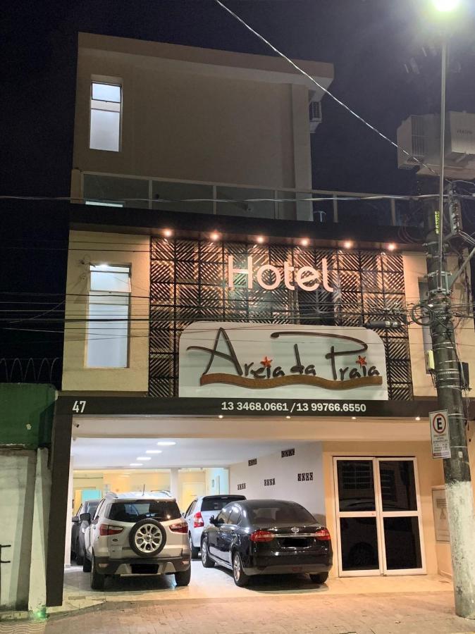 Hotel E Pousada Areia Da Praia เซาวีเซนจิ ภายนอก รูปภาพ