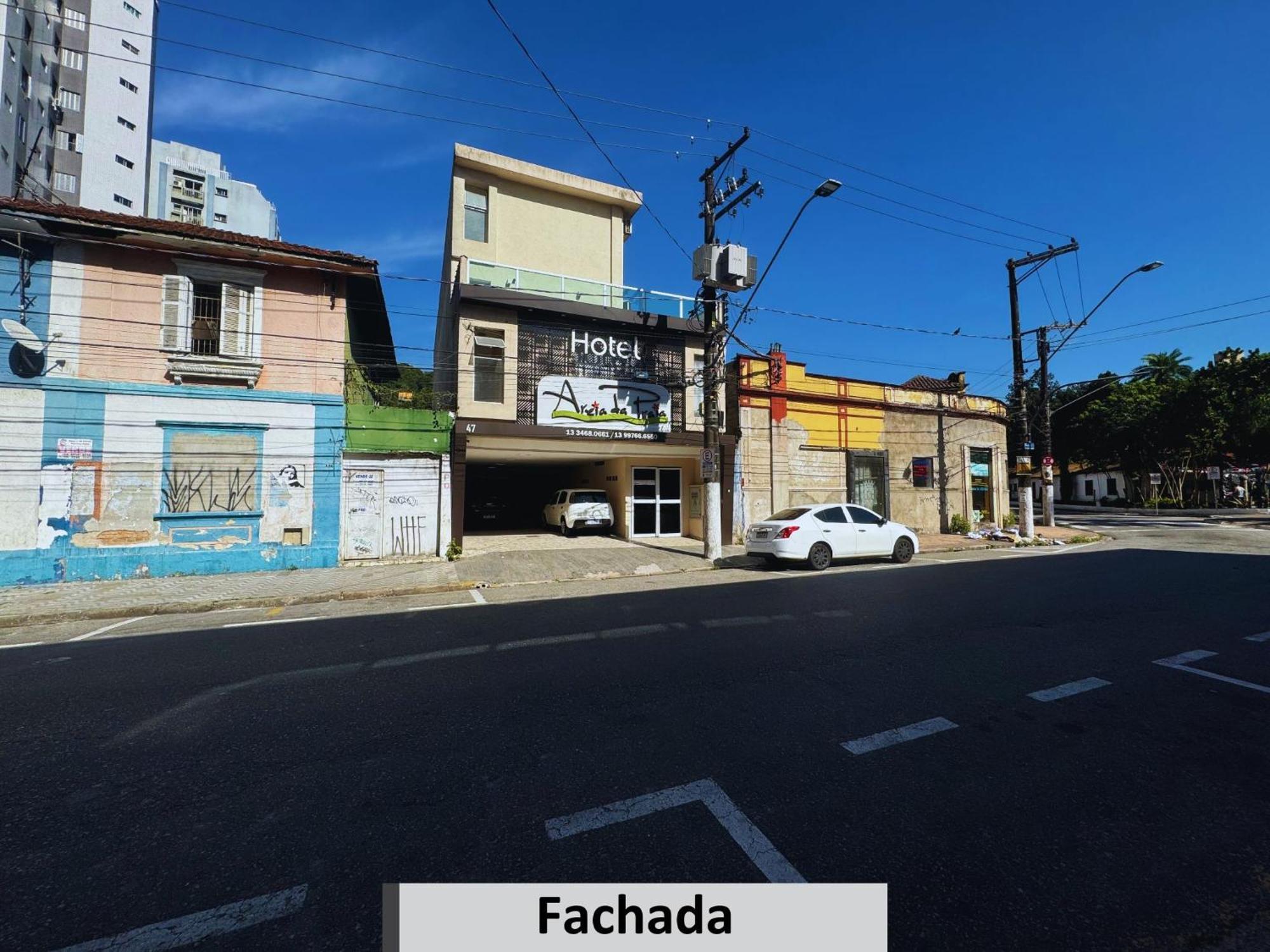 Hotel E Pousada Areia Da Praia เซาวีเซนจิ ภายนอก รูปภาพ