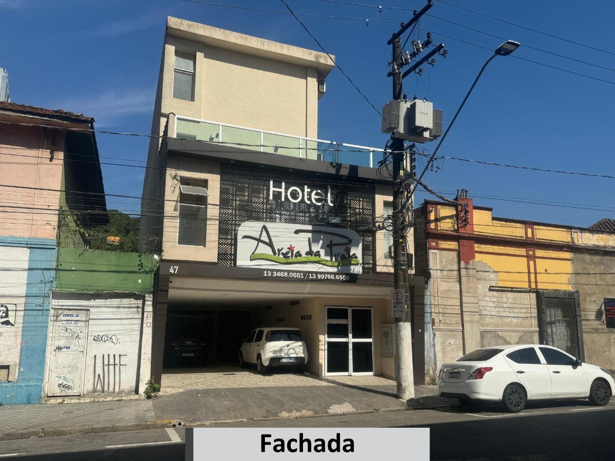 Hotel E Pousada Areia Da Praia เซาวีเซนจิ ภายนอก รูปภาพ